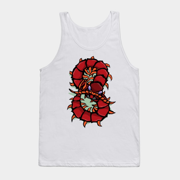 Centipede Style Tank Top by itsmidnight